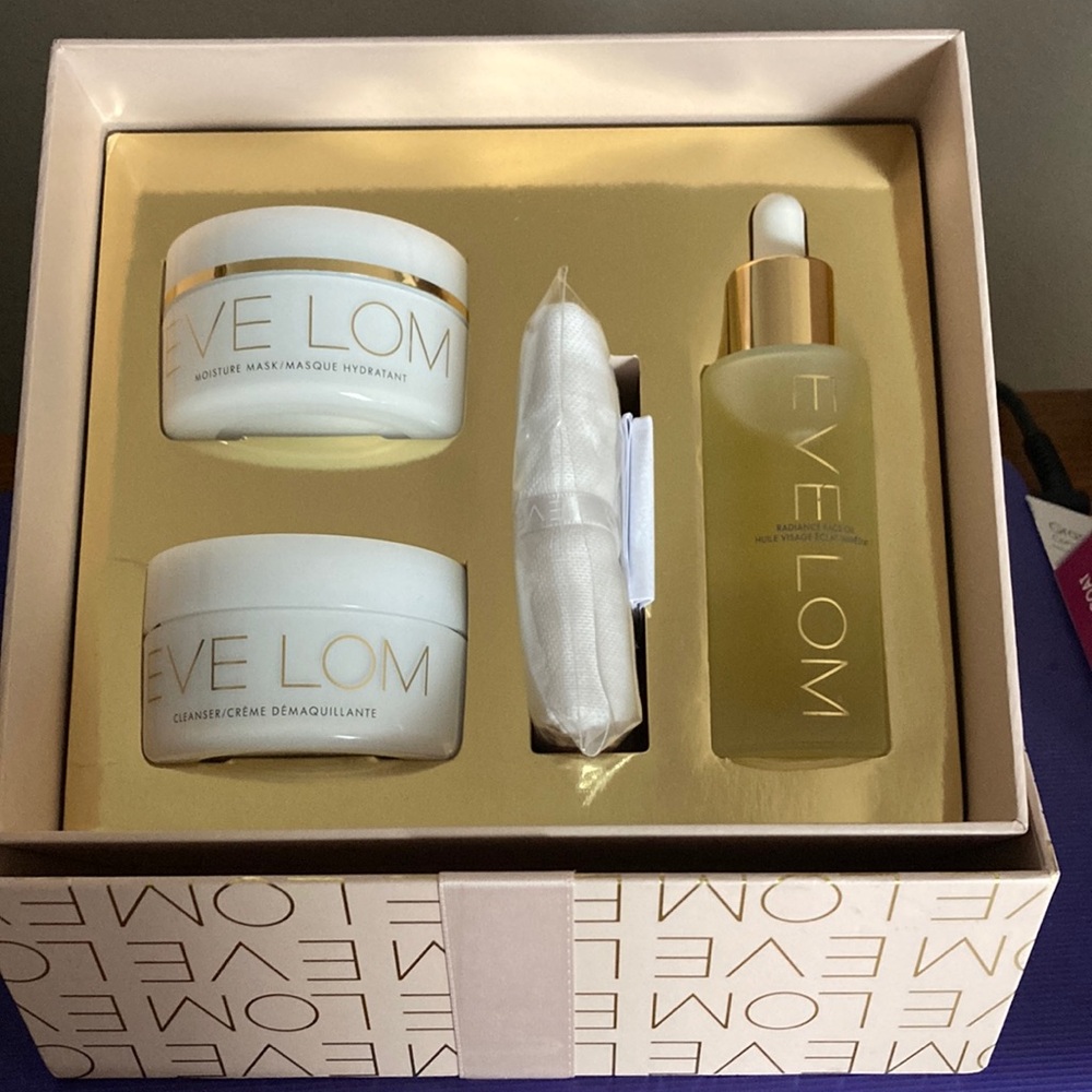 Eve lom truly radiant gift set